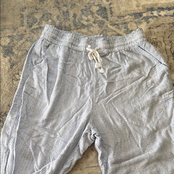 Aerie summer casual pants with fringe - Picture 1 of 6